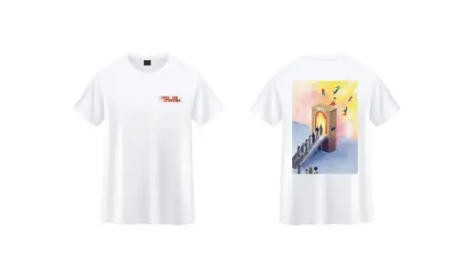 [T-shirts blanc 2025] Dons