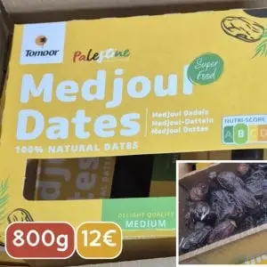 [Dattes Medjoul] Dattes Medjoul 800g